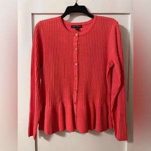 Salmon colored sweater